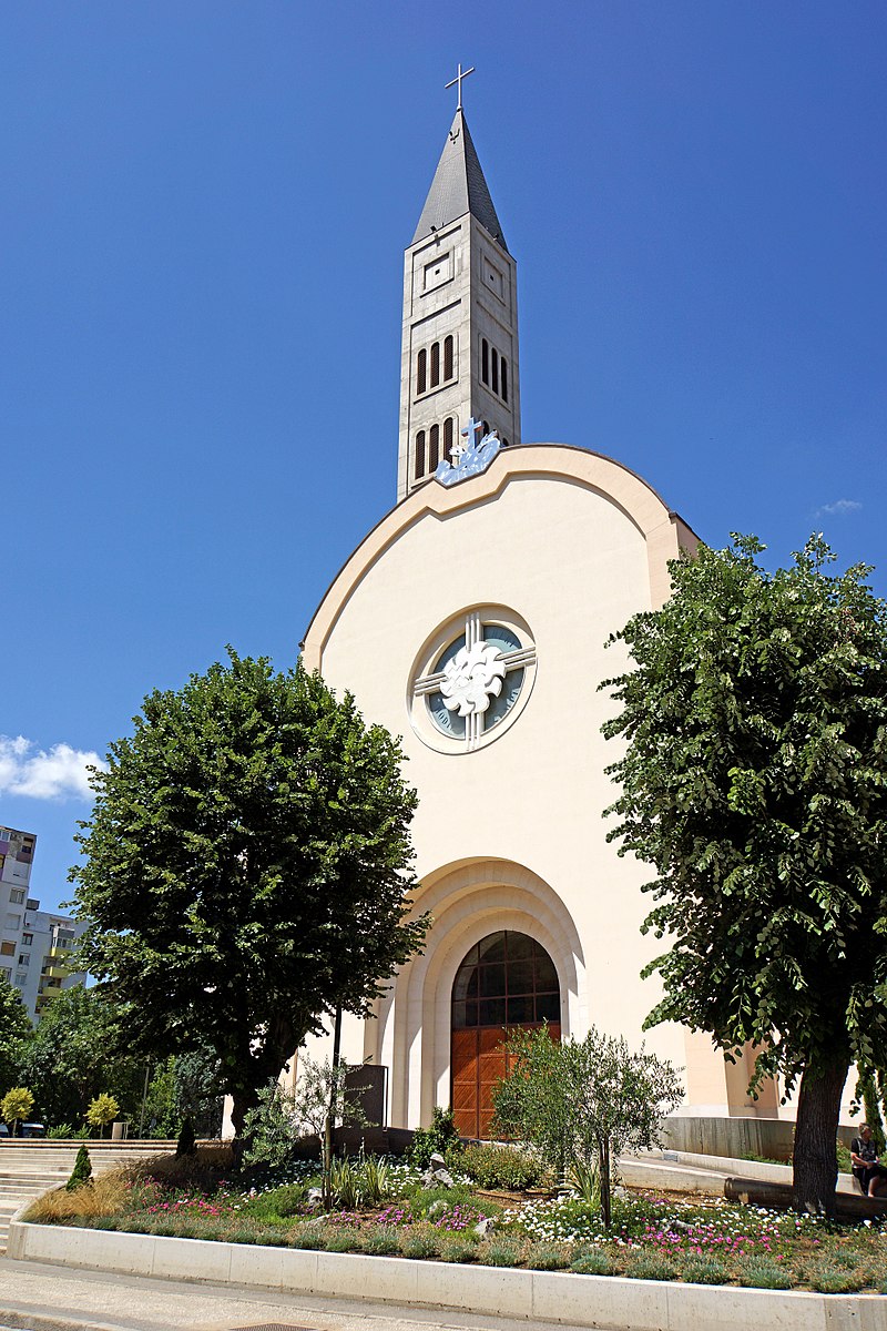 Franjevačka Crkva u Mostaru
