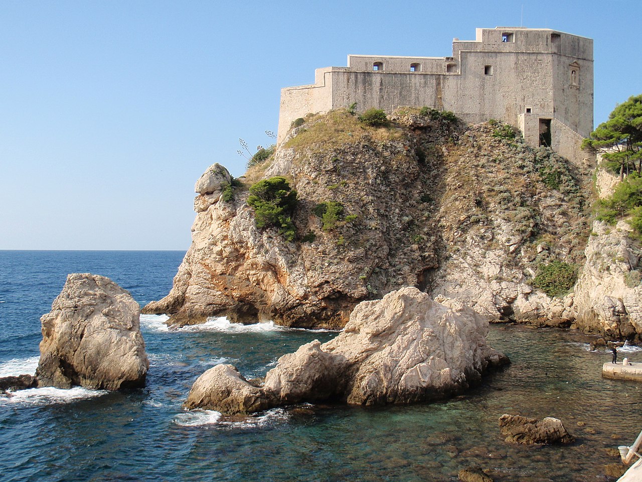 Fort Lovrijenac: Dubrovnik’in Muhteşem Deniz Kalesi

