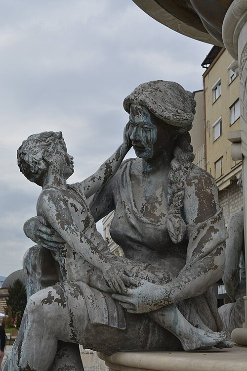 Fountain Olympia - Mother of Alexander III of Macedonia: Üsküp’te Tarihe Akan Su