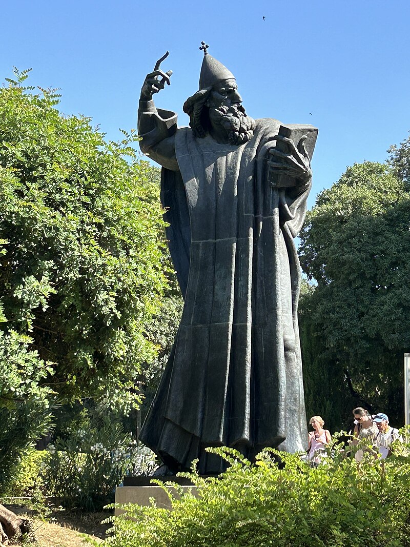 Gregory of Nin Statue


