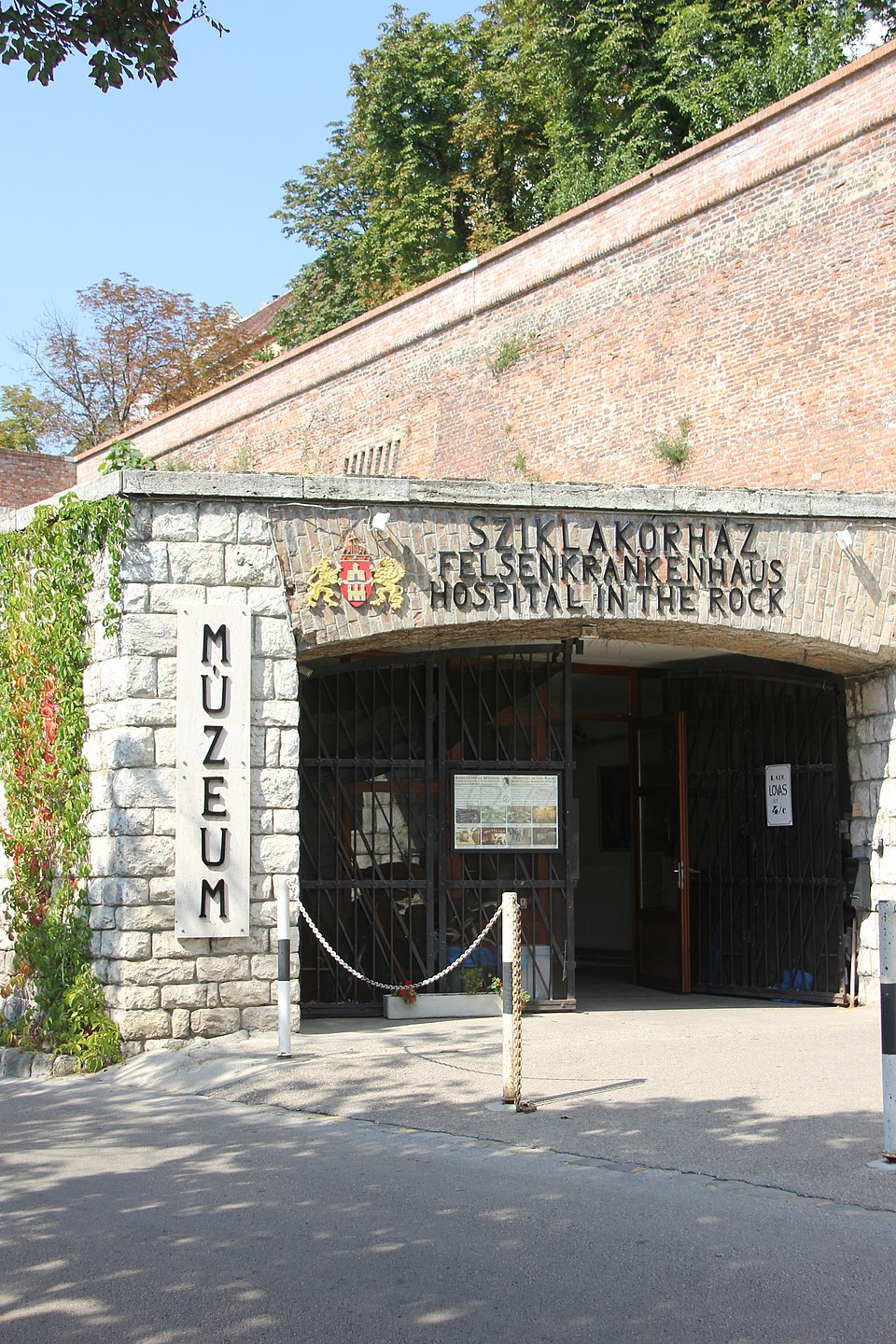 Hospital in the Rock
