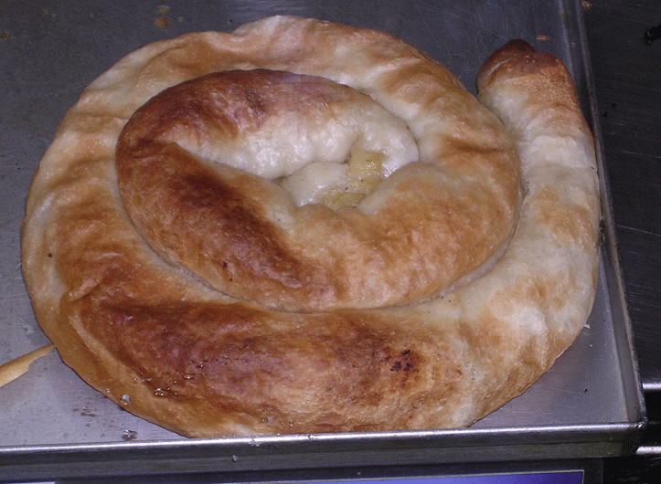 Geleneksel Boşnak Böreği: Burek