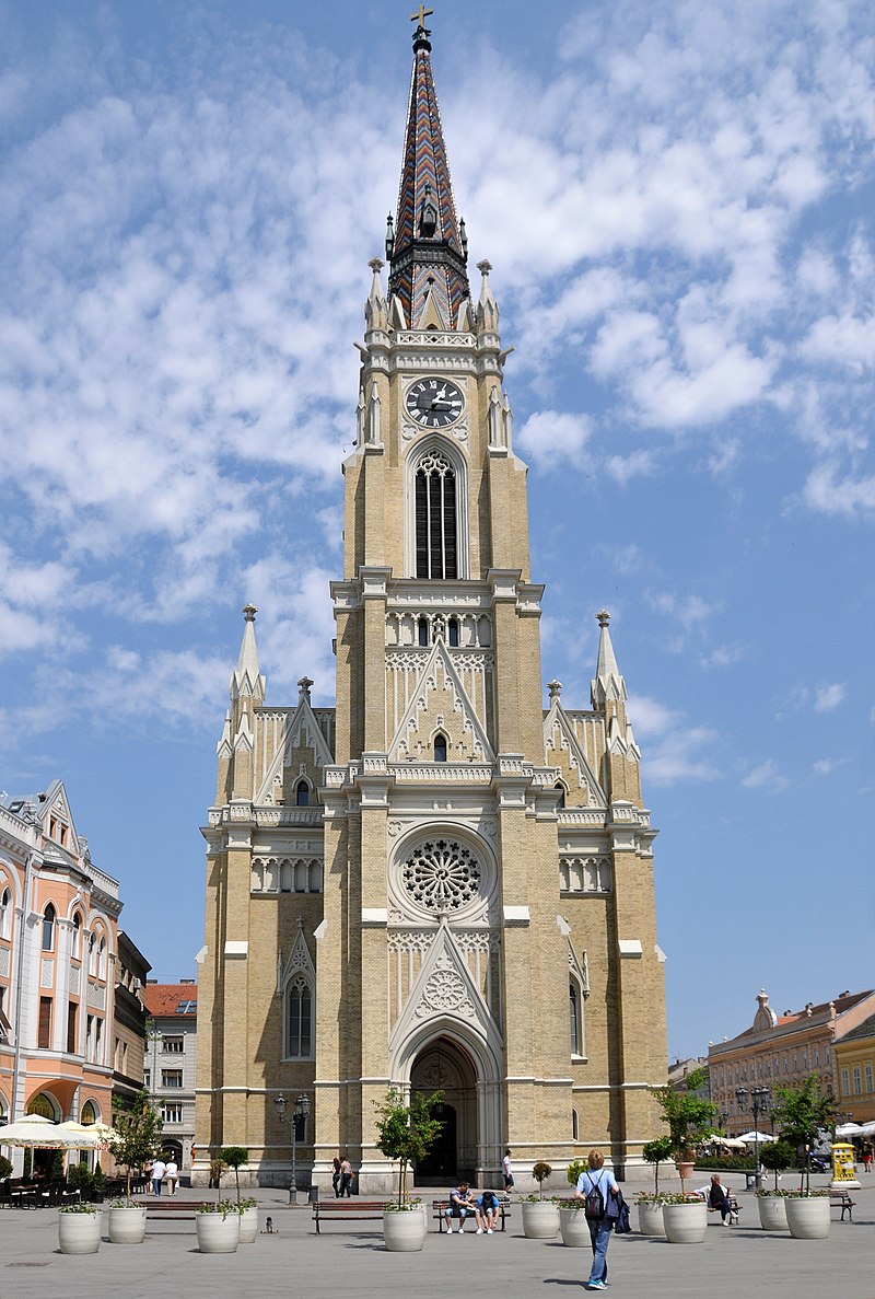 Church of the Holy Name of Mary: Novi Sad’ın Gotik İncisi
