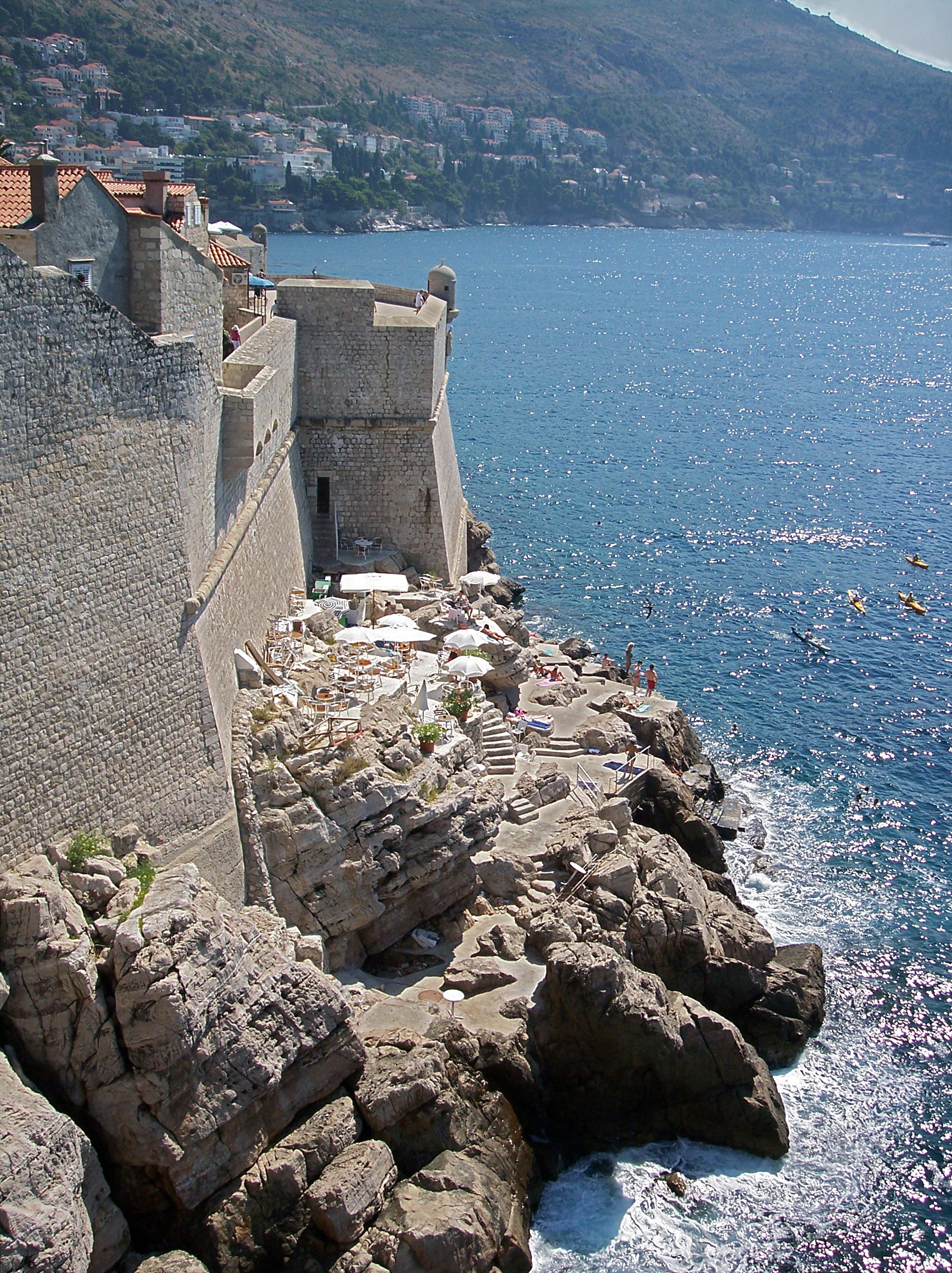 Buža Beach: Dubrovnik’in Gizli Saklı Kaçamağı

