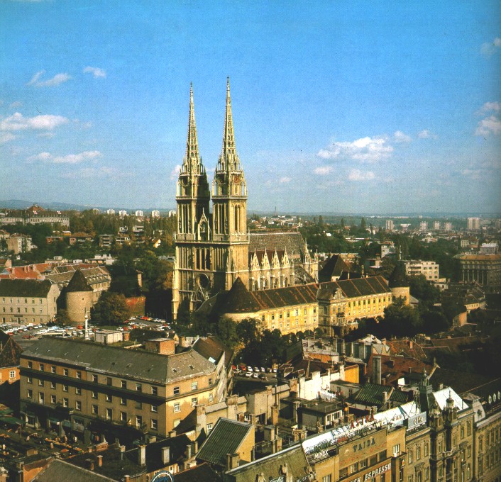 Zagreb Katedrali – Hırvatistan’ın En Yüksek Dini Yapısı

