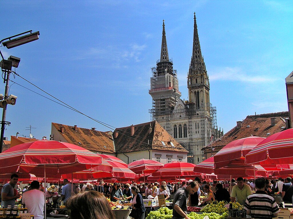Dolac Pazarı – Zagreb’in Renkli Kalbi


