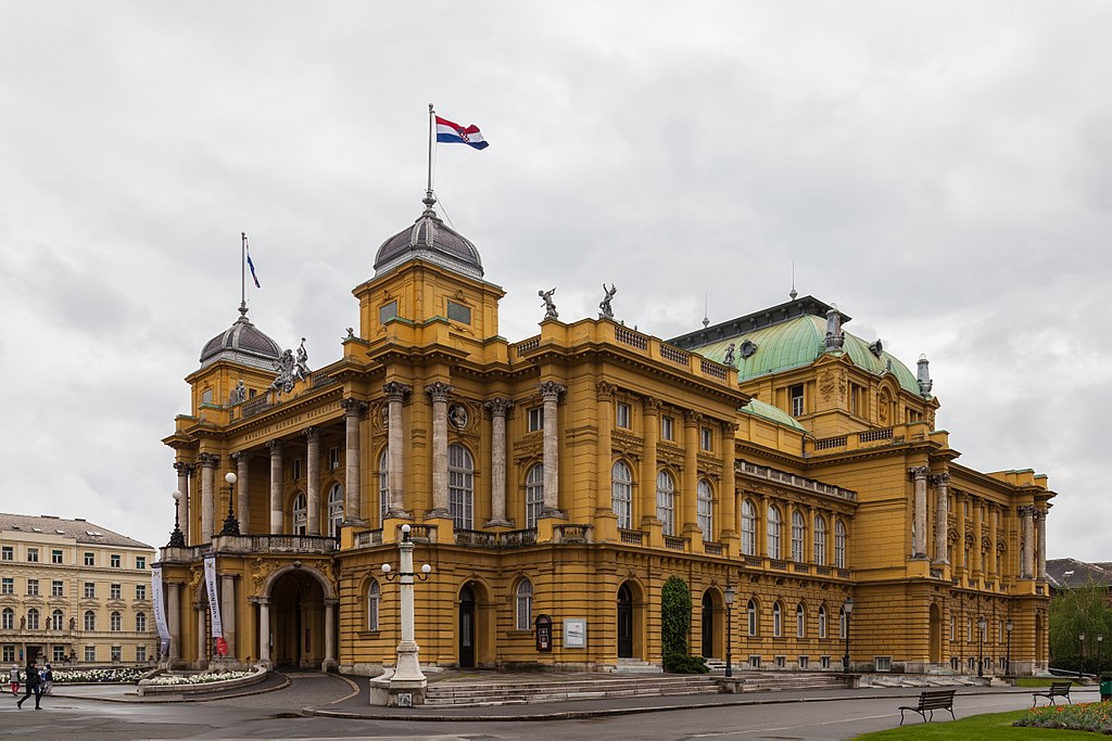 Croatian National Theatre: Zagreb’in Sanat Kalbi